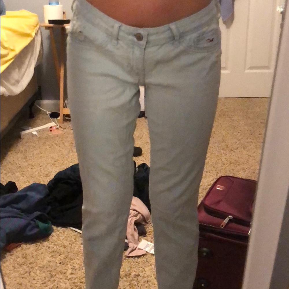 Hollister boyfriend jeans